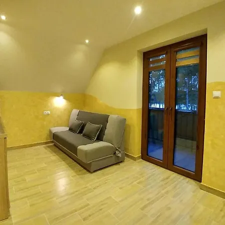 Cypla Czar Apartment Polanczyk Exterior photo